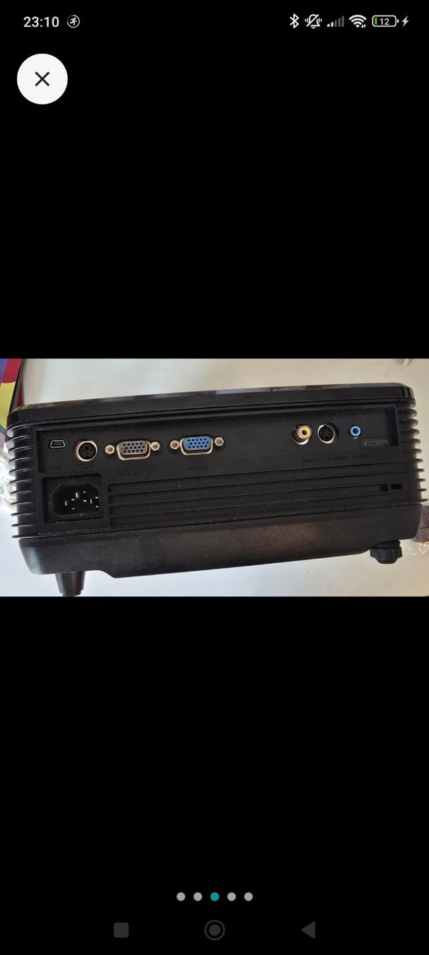 Acer Proiettori: Acer Beamer x1230PK – Usato da Corbeyrier venduto da gen_9scn 2