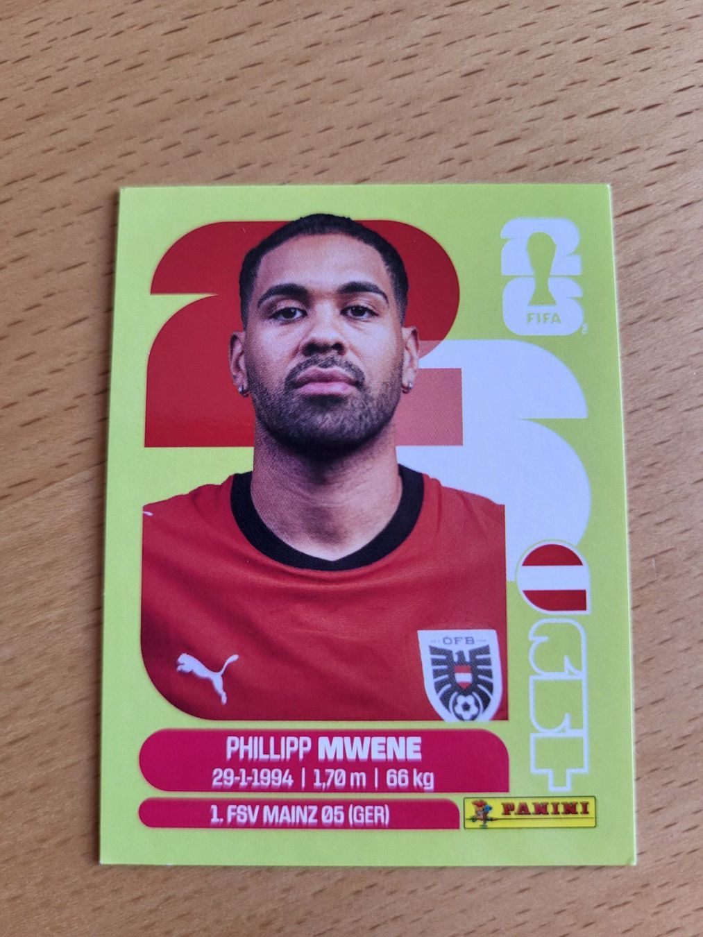 Panini Sammelbilder & Trading cards: AUT8 – Gebraucht aus Künten von dynomite81