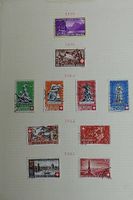 Pro Patria Sammlung ab 1938-60
