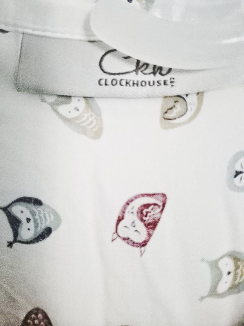 C&A Camicette: Bluse Clockhouse C&A, "Eule" Gr. 52/54 – Usato da Wabern venduto da Passionata6 2