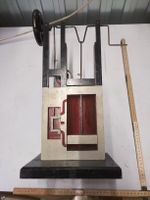 Antike Modell, Motoren Zylinder, Holzmodell, Sammlerstück