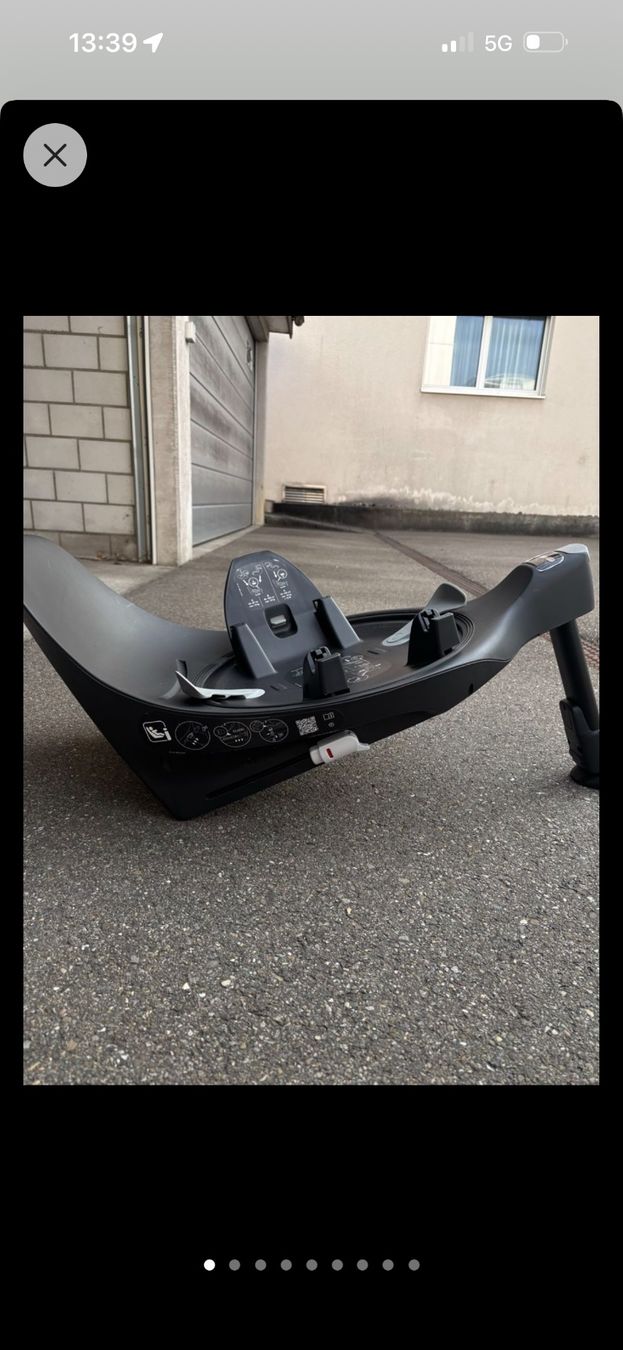 Cybex Seggiolini per auto: Cybex Base Z Kindersitz-Station – Usato da Birmensdorf ZH venduto da vic_mv7m