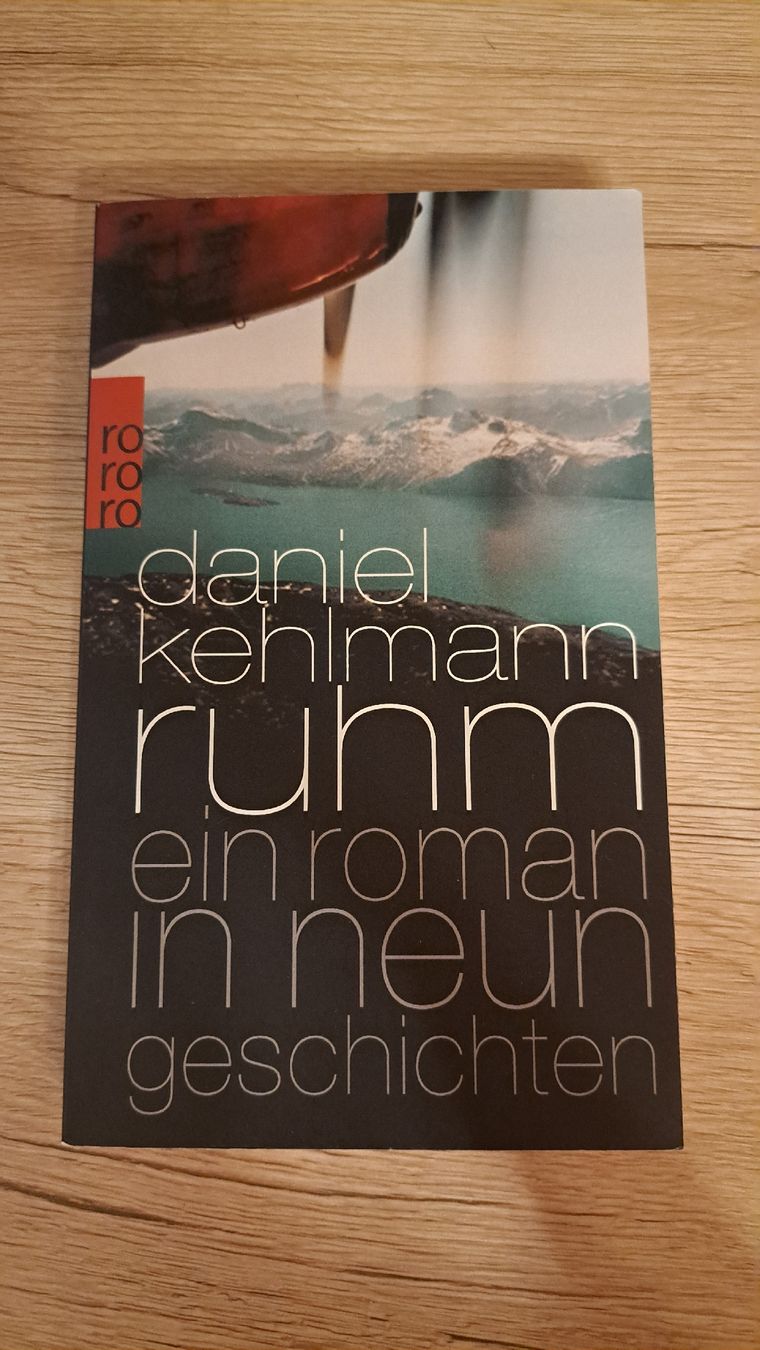 Libri: Ruhm, Daniel Kehlmann – Nuovo (secondo la descrizione) da Schaffhausen venduto da xJuliax