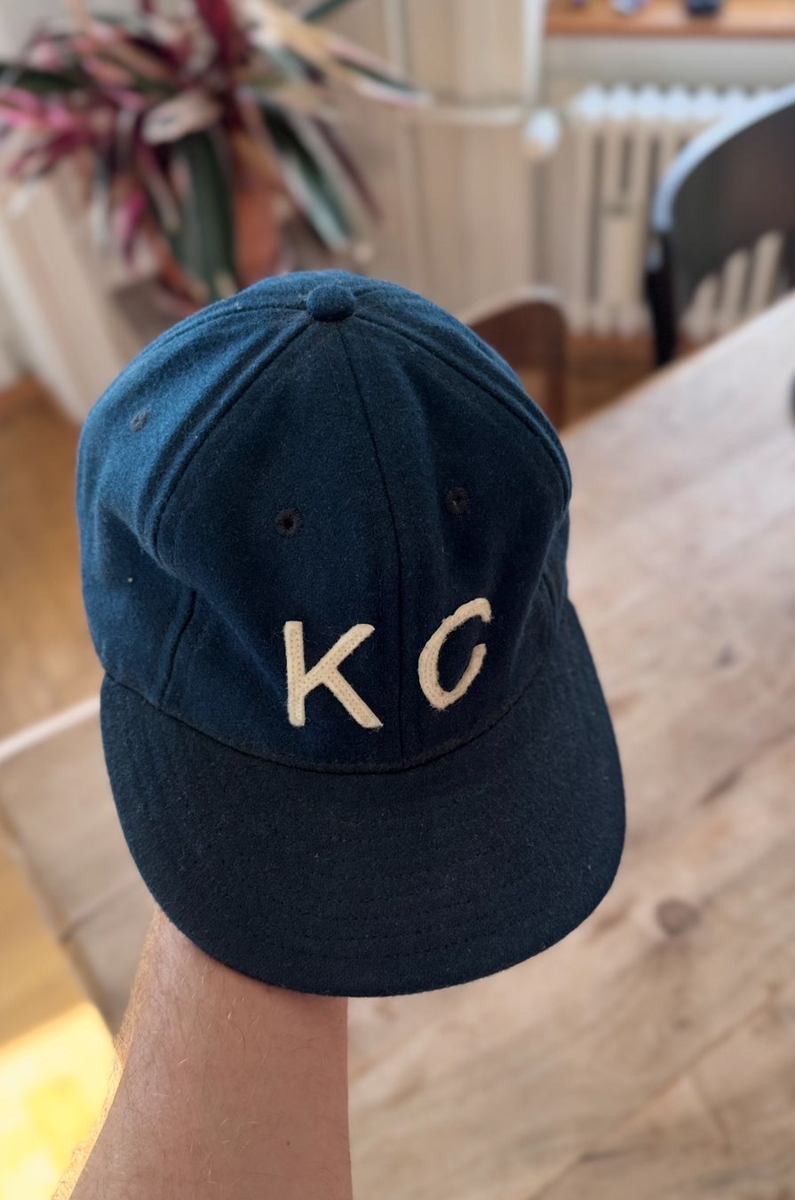Chapeaux, bonnets & casquettes: Baseball Cap KC Baldwin – D'occasion à zürich par lukibalboa1 4