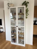 Upgraded Billy with wood shelves 