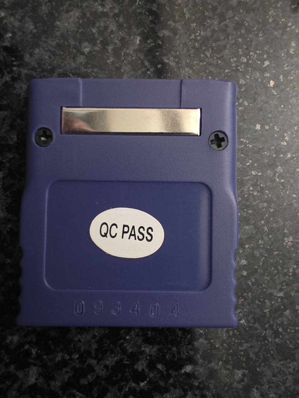 Memory Units & Memory Cards: Carte Mémoire Gamecube – Gebraucht aus Chavornay von Crash37 1