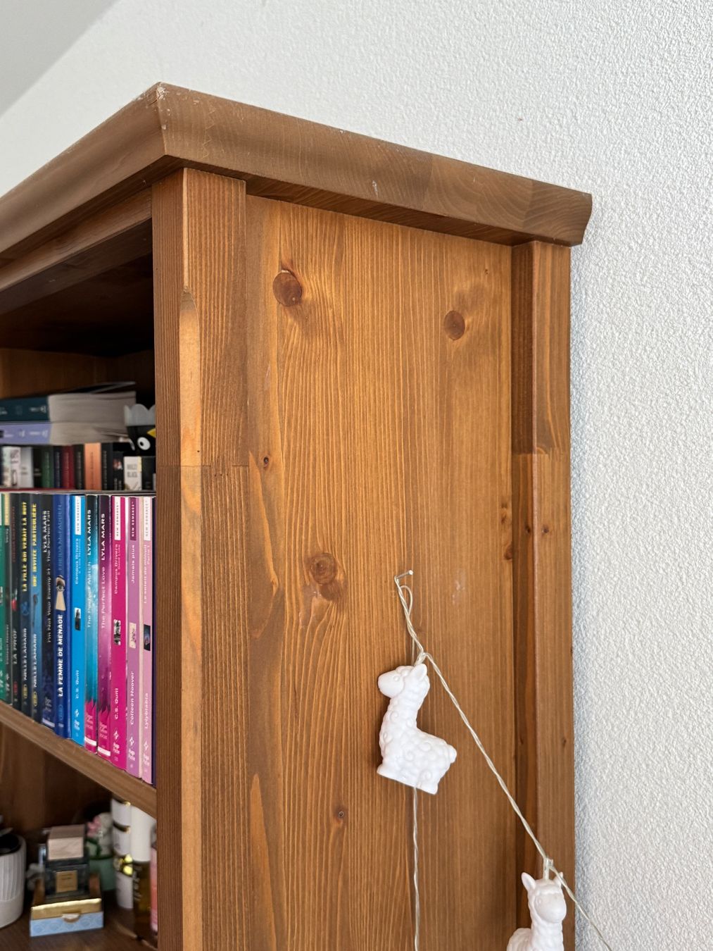 Scaffali: Etagère IKEA teintée bois naturel – Usato da Rolle venduto da stelan20 1