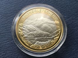 10 Franken Rhonegletscher 2024
