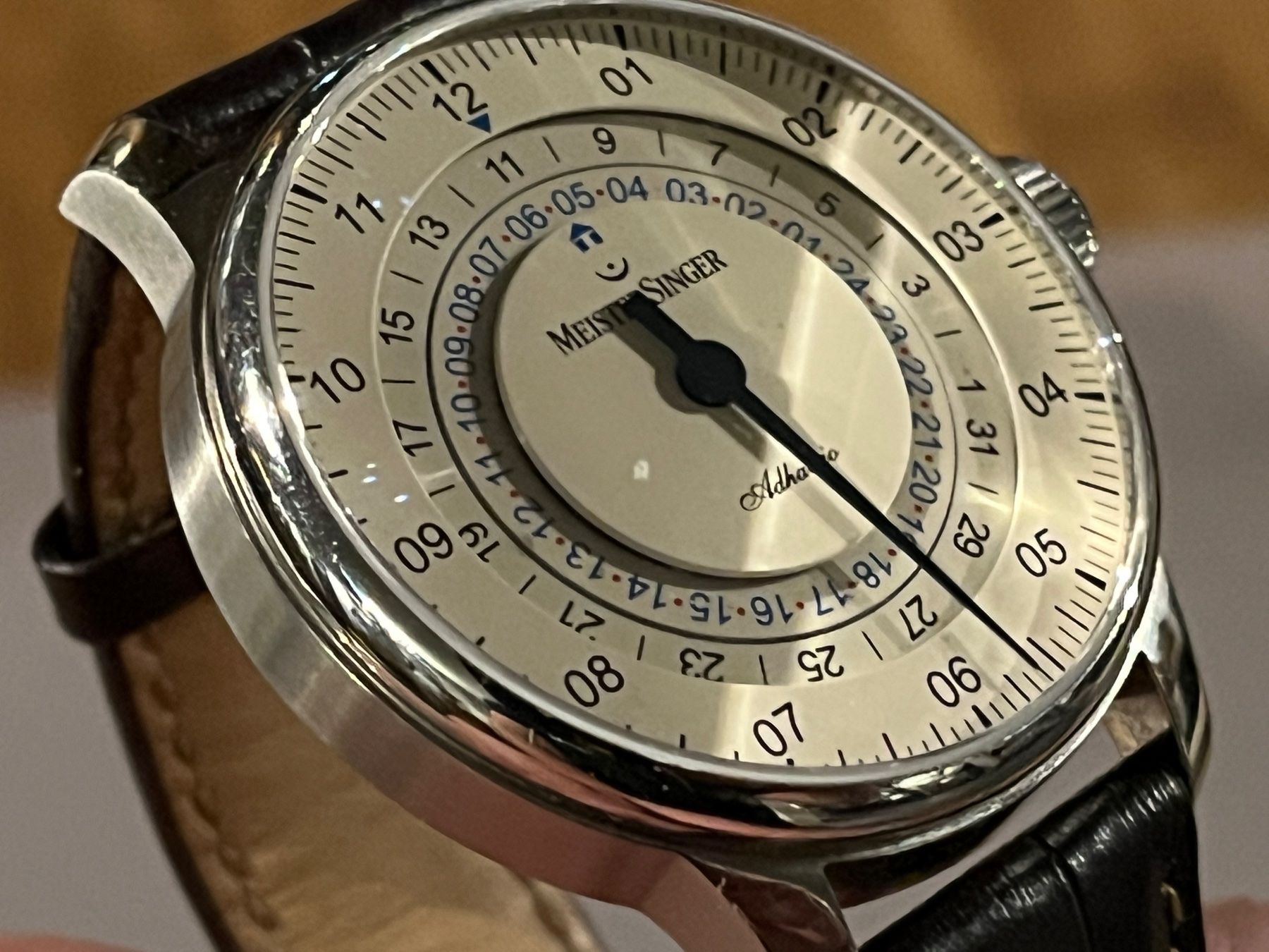 MeisterSinger Orologi: Meistersinger Adhesion – Usato da Nendaz venduto da martig01 4