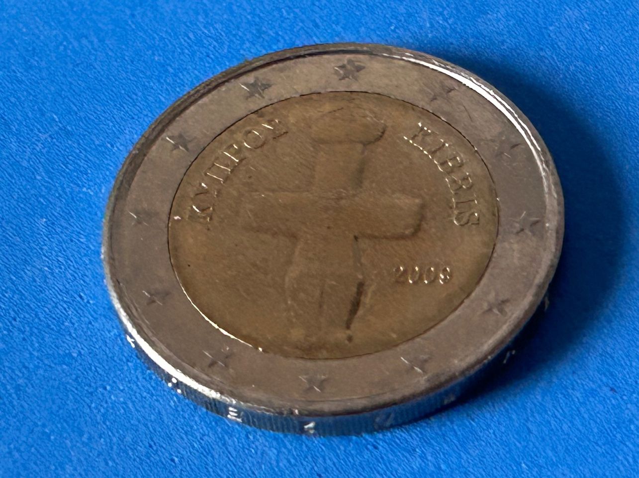 Tutti le monete: Cyprus - 2 Euros 2009 Circulating – Usato da Corcelles NE venduto da AJKader