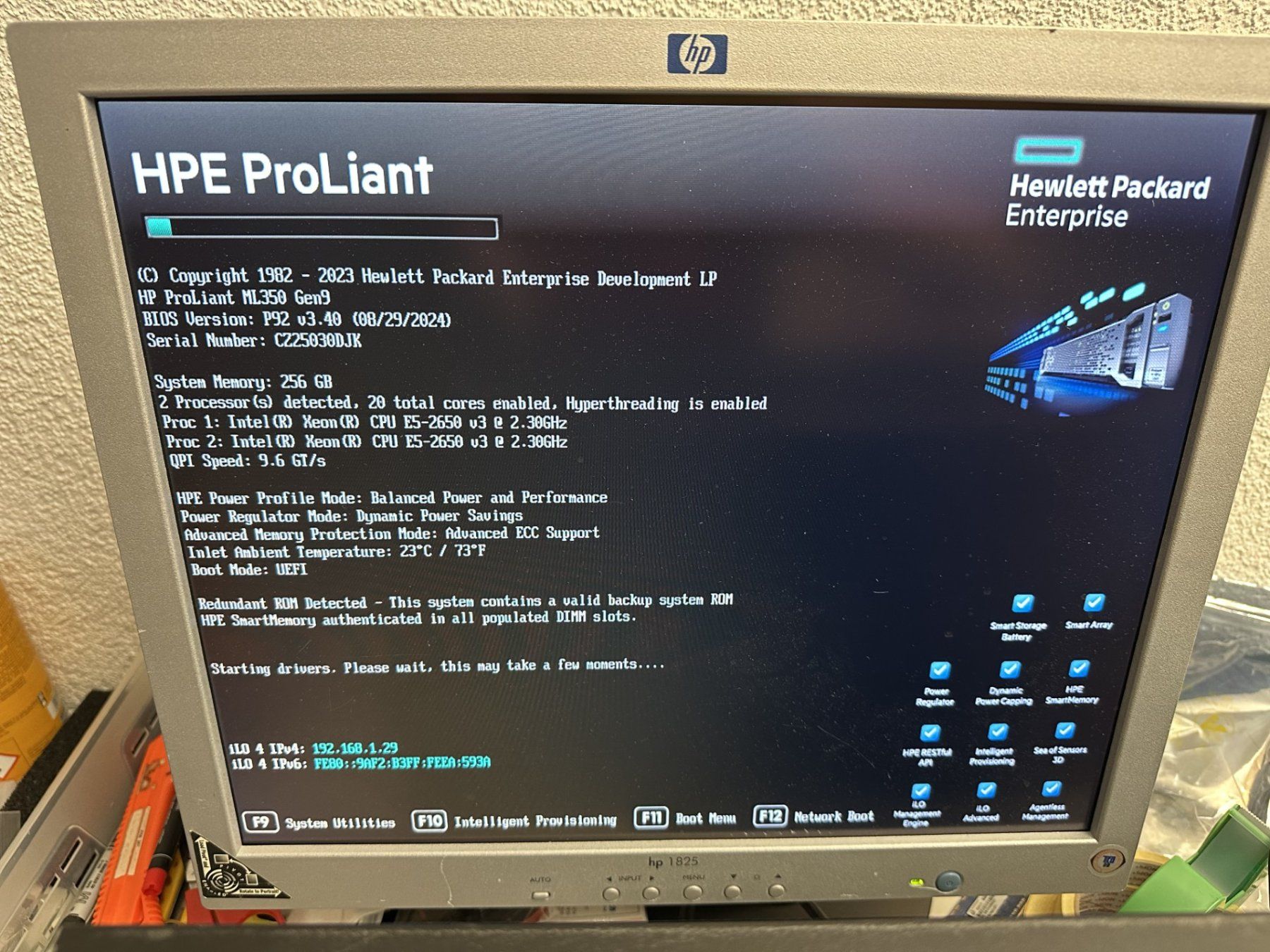 Server: HP Proliant Server ML350 G9 2x 2.3GHz E5-2650v3 – Usato da Münsingen venduto da Hanibal26 1