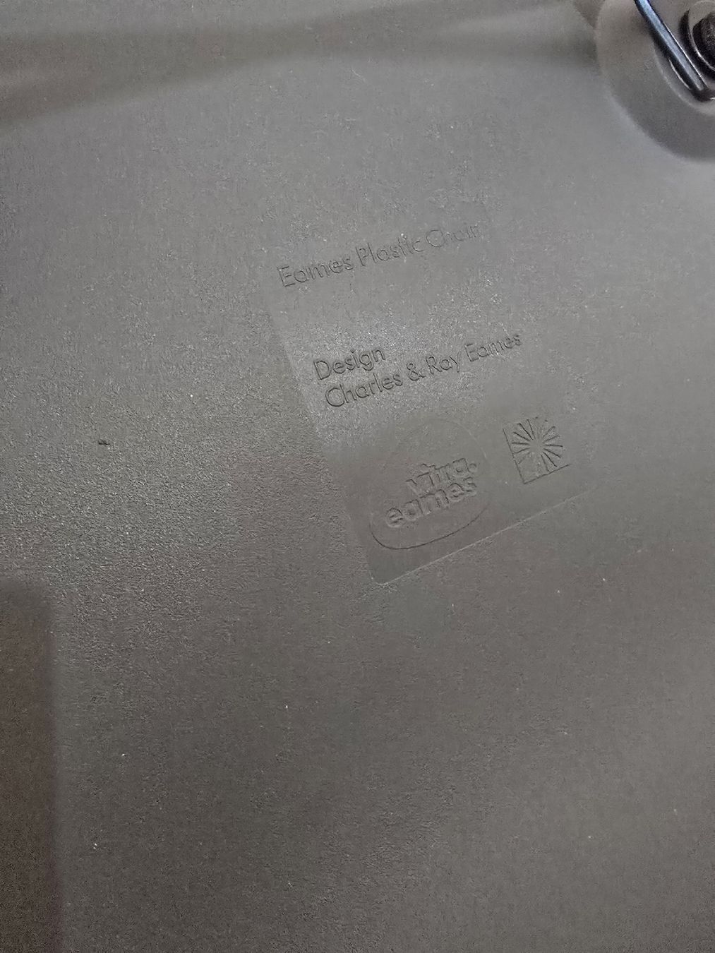 Vitra Stühle: Vitra Eames Sidechair Dowel Base orig.VITRA – Neu (gemäss Beschreibung) aus Untersiggenthal von babette0815 3