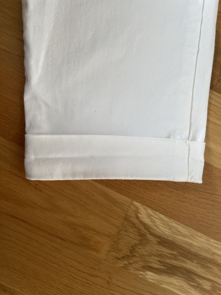 Max & Moi Pantaloni: Max&moi White Chinos. Size 38. Trendy! – Usato da Luzern venduto da worn_by_Ana 4