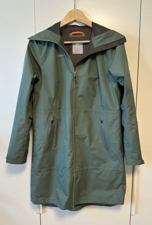 Mammut Regenmantel Damen Grösse XS