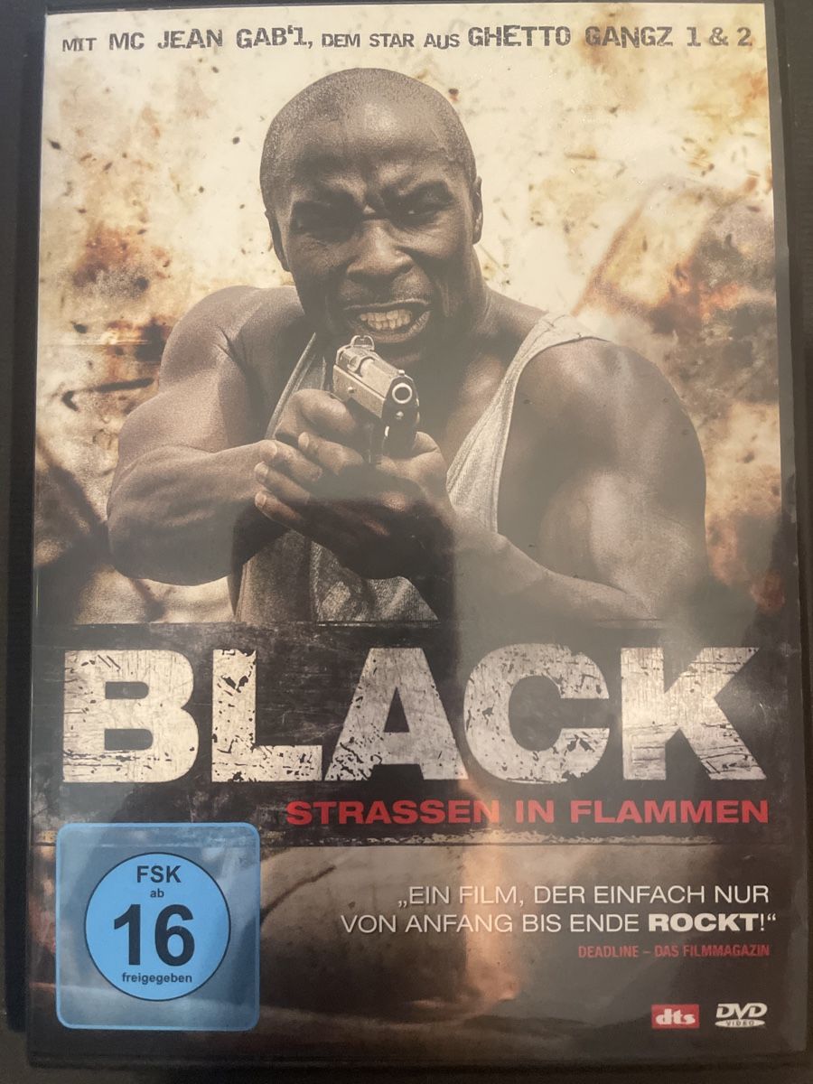 Alle DVDs: Black, Strassen in Flammen – Gebraucht aus Winterthur von machmaschine