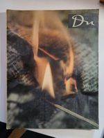 Kultur Zeitschrift DU - Nov. 1950 - Feuer Egliswyl