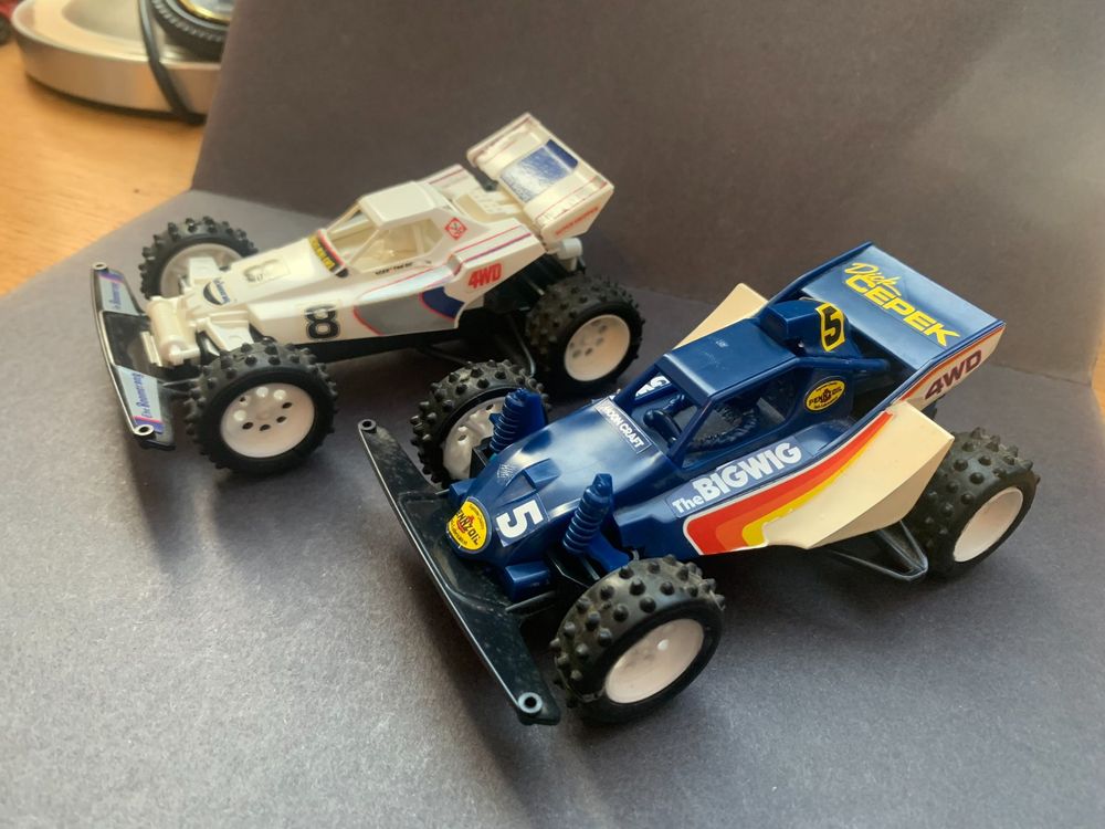 Tamiya Junior The BIGWIG + The Boomerang 1:32 1