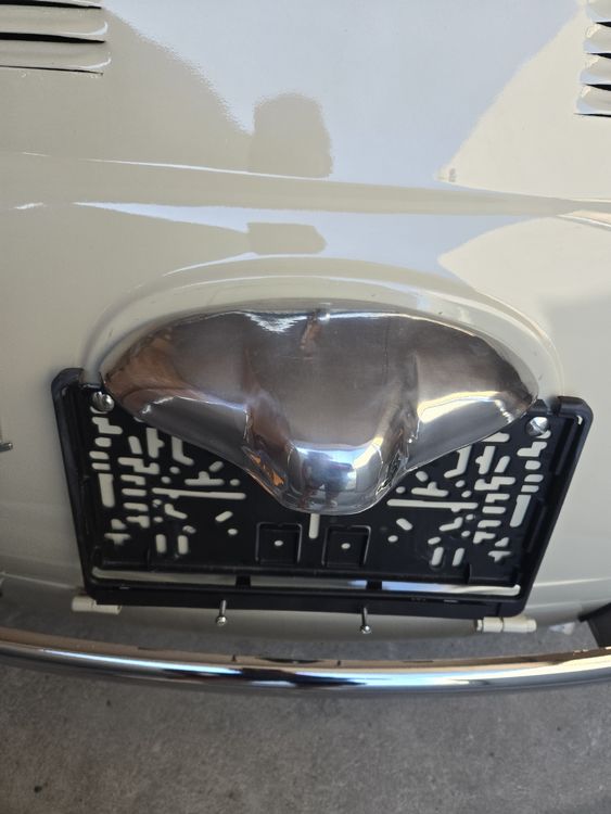 Kennzeichenleuchte Für Fiat 500 - Oldtimerhandel