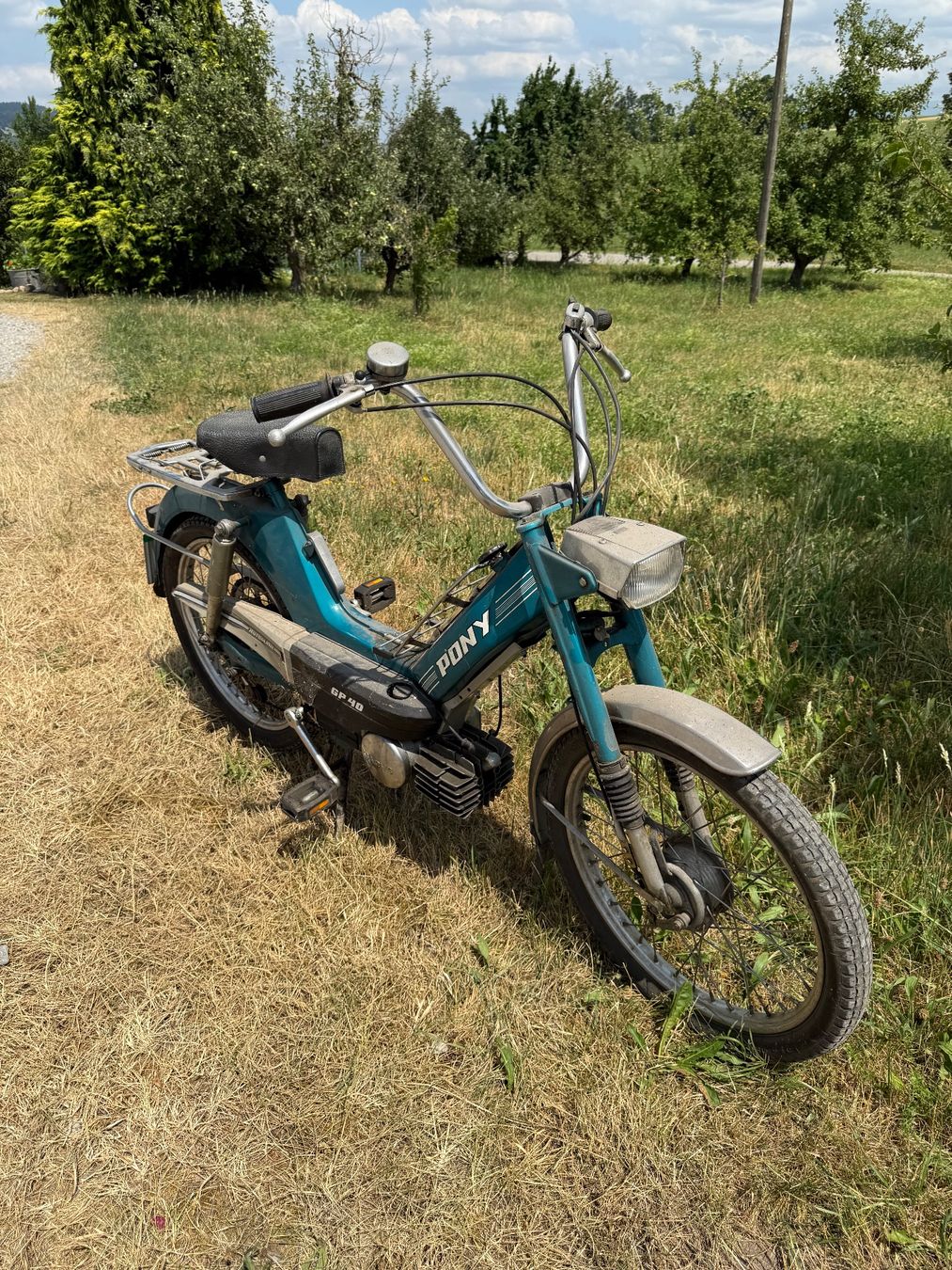 Sachs Ciclomotori: Sachs Pony 508 TSCH 7517 – Difettoso da Fahrni b. Thun venduto da Salzberger-FZH 8