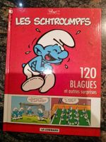 Les Schtroumpfs, 120 blagues tome 1 Première éditionE.O. TBE