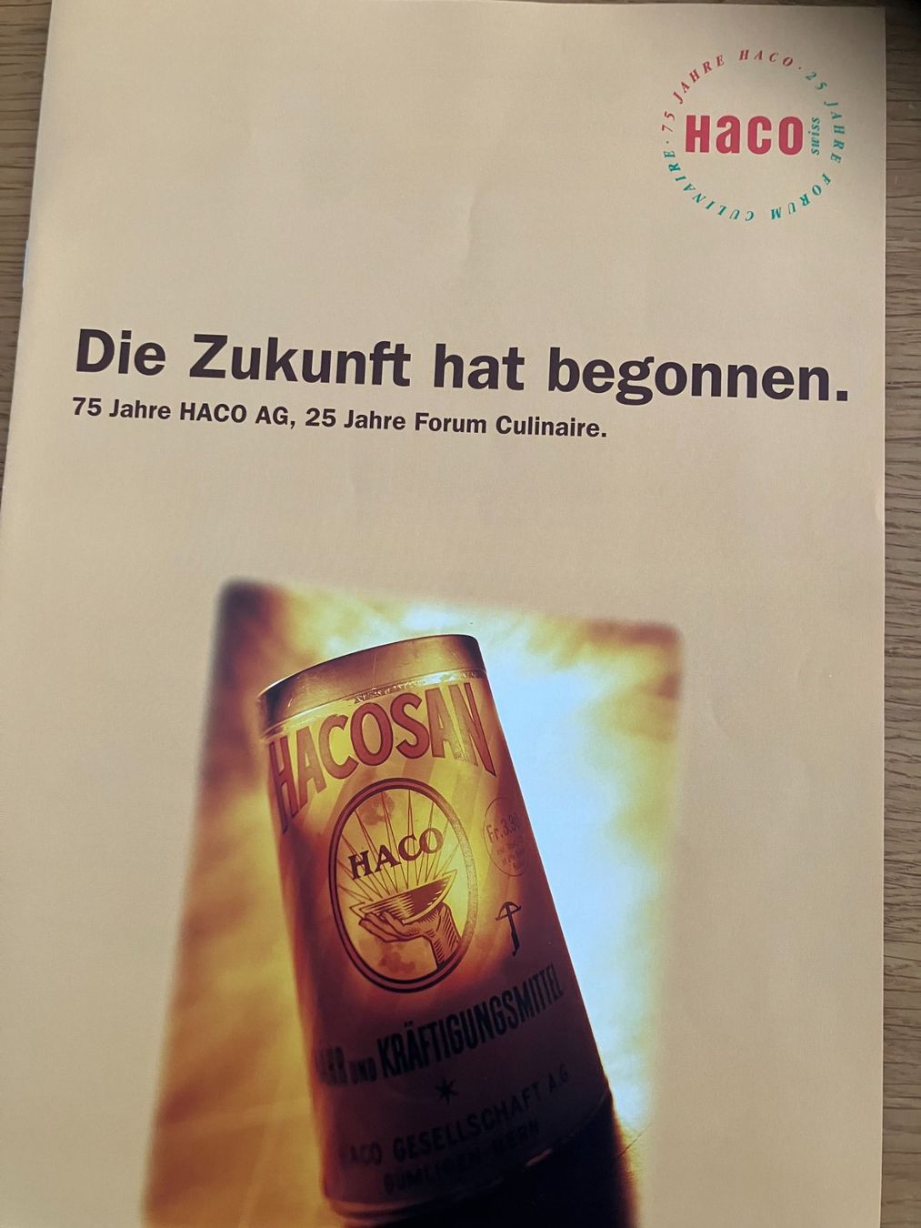 Documenti: HACO AG – Usato da Richterswil venduto da solalex
