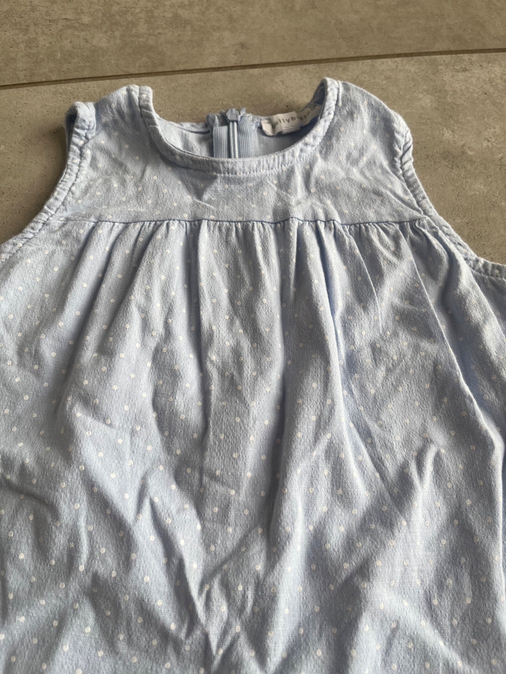 Vestiti & Gonne: Bellybutton, Sommerkleid, Trägerkleid, hellblau, Gr. 68 – Usato da Mollis venduto da Miss_Dresses 1
