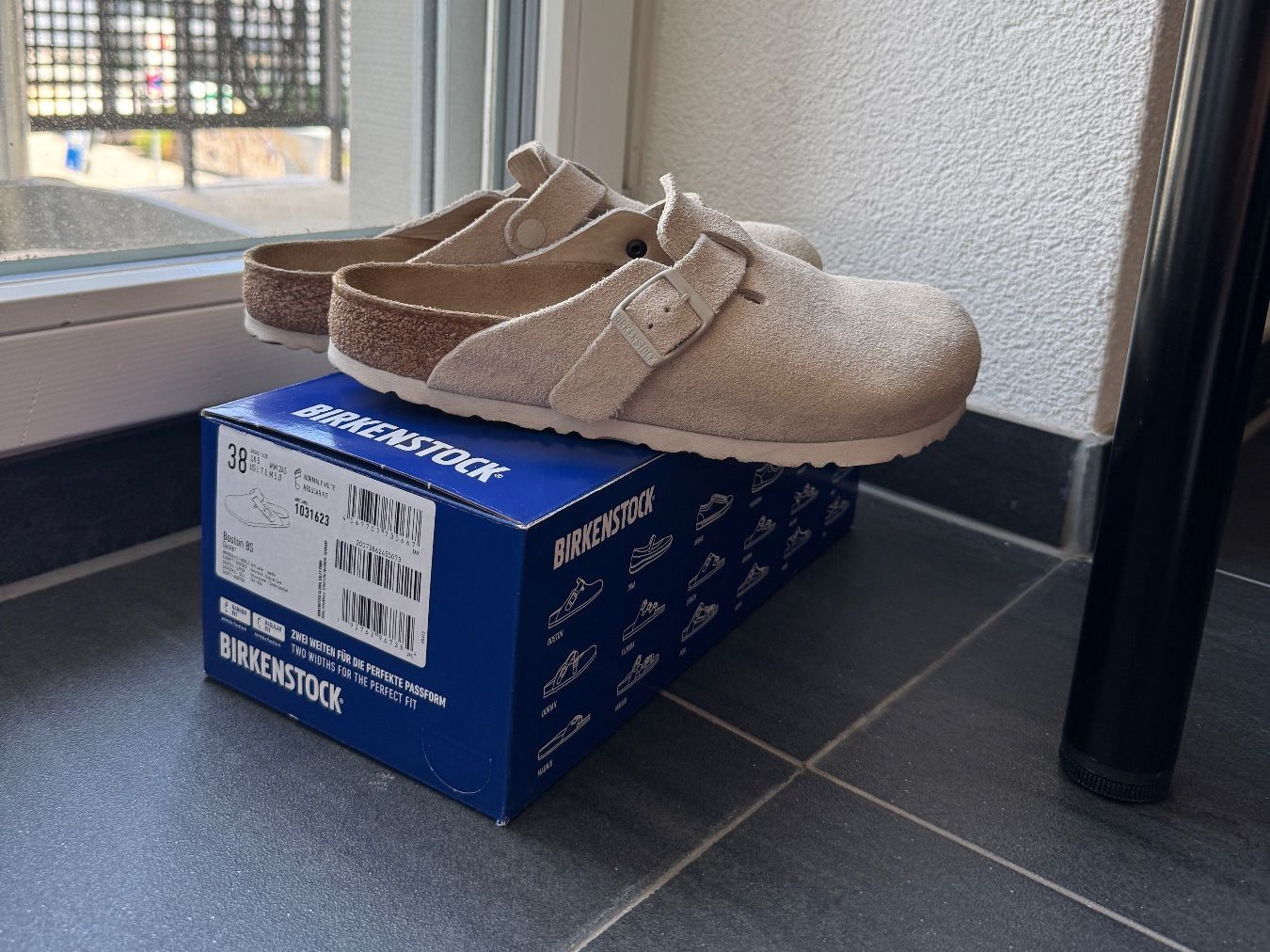 Birkenstock Scarpe da uomo: Birkenstock Boston – Nuovo (secondo la descrizione) da Zürich venduto da nin_76pq 3