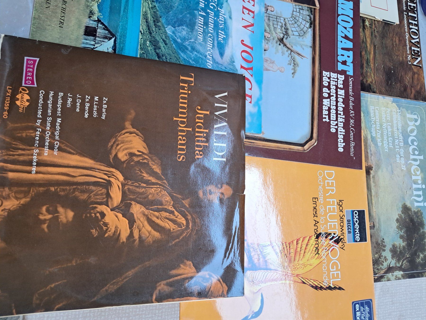 Dischi in vinile: Vinyle musique classique – Usato da moutier venduto da Dupont50 1