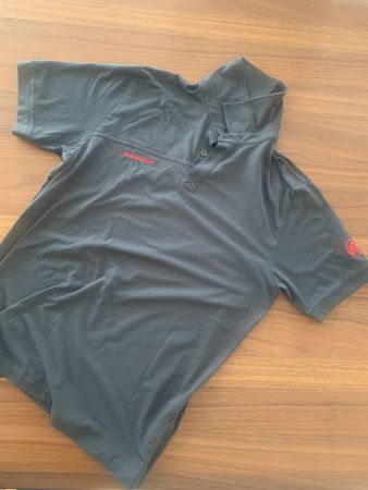 Mammut Polo Shirt Grösse L / top Zustand 