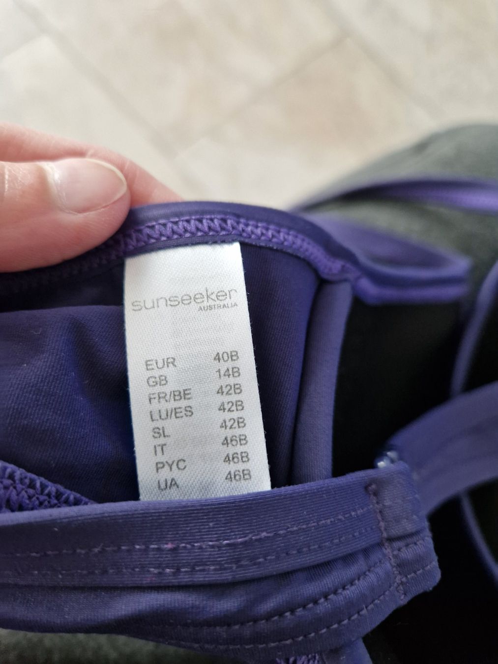 Sunseeker Costumi da bagno & Bikini: Damen Bikini Grösse 40B, Marke sunseeker – Usato da Niederrohrdorf venduto da Miripfiri 4