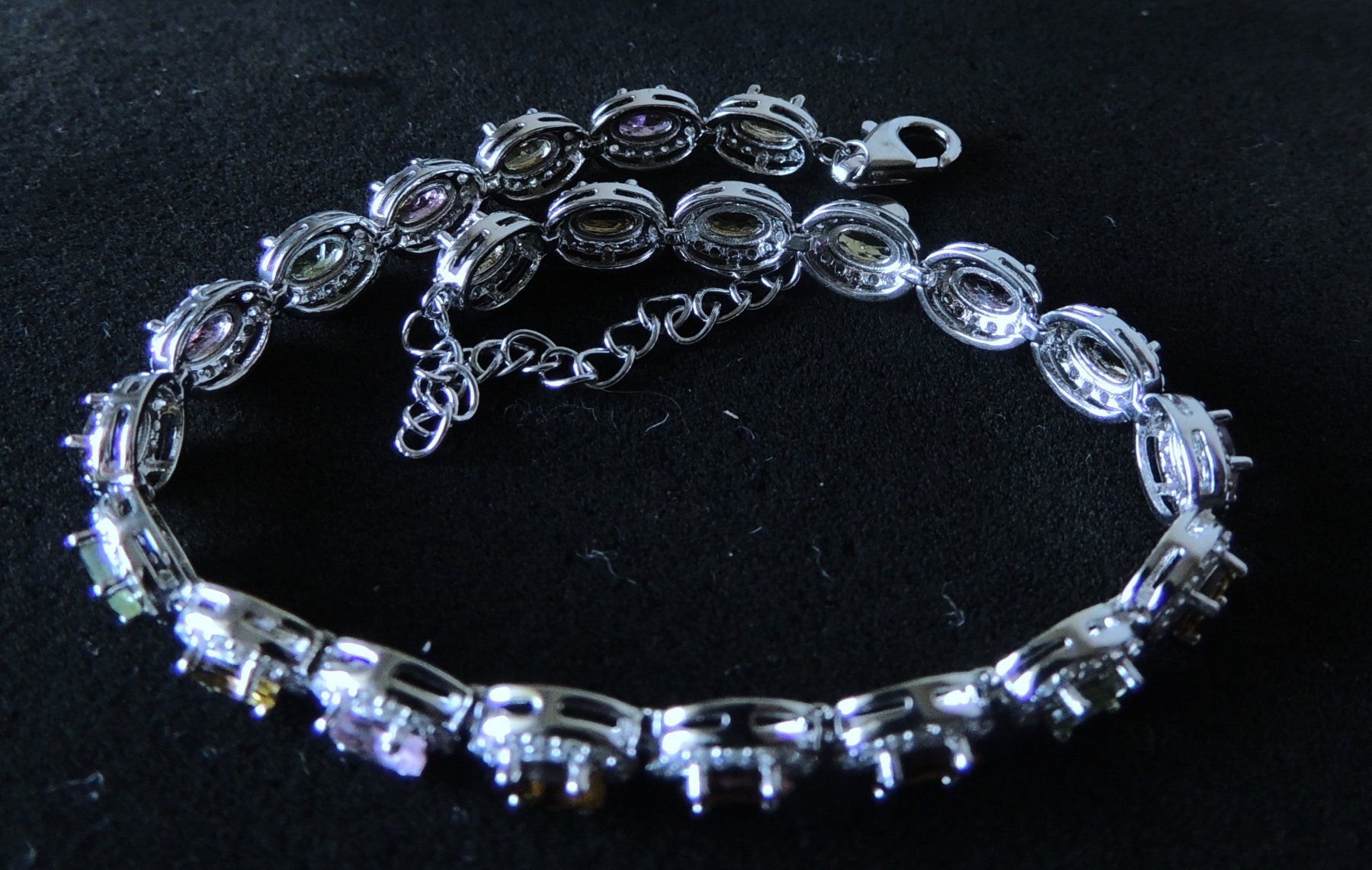 Armbänder & -reifen: Turmalin Silber 925 Armband – Neu und originalverpackt aus Waldenburg von schaller707 7