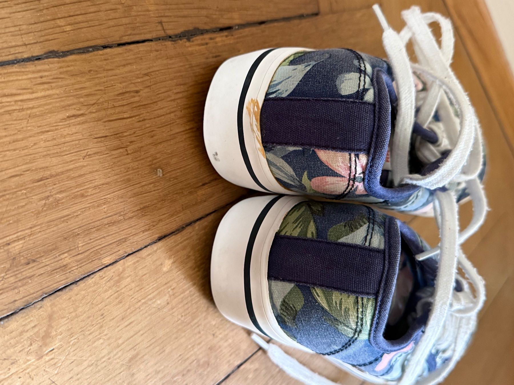Pepe Jeans Scarpe da donna: Pepe Jeans Blumen Sneaker, Grösse 36 – Usato da Basel venduto da zukk_ 7