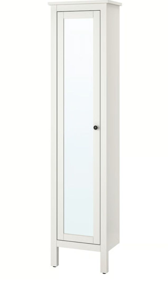Armadietti a specchio: Hemnes IKEA Hochschrank mit Spiegeltür – Usato da Olten venduto da Winni6