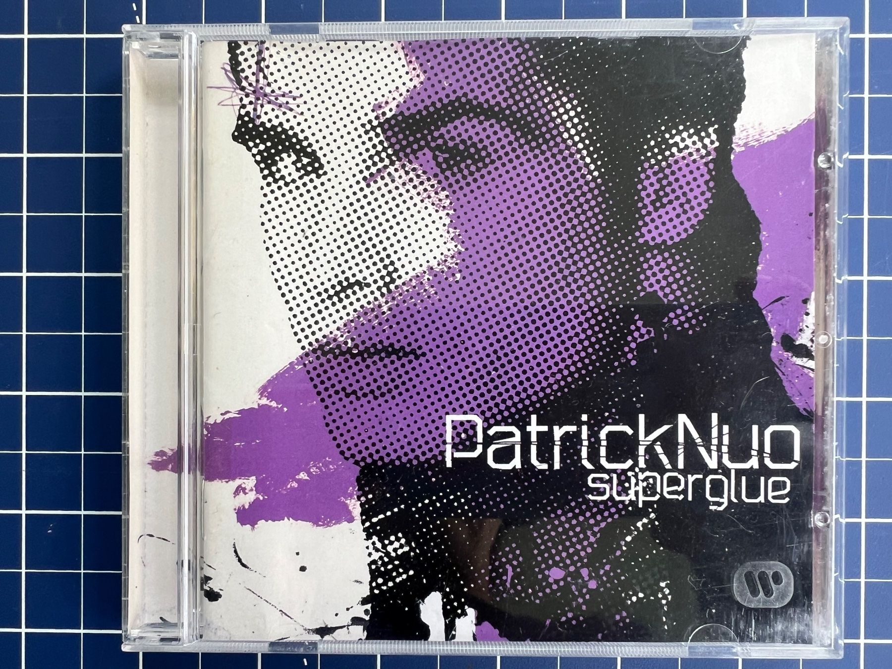 CD: Patrick Nuo – Superglue – Usato da st.gallen venduto da sophiephie
