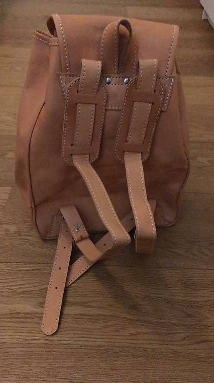 Zaini: echter Leder Rucksack, aus Handarbeit – Usato da Rebstein venduto da Dom-Grab_83 2
