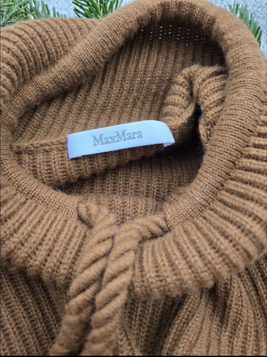 Max Mara Maglioni & Felpe: Kuscheliger Strickpullover mit Rollkragen von Max Mara – Usato da Zürich venduto da IsabelleG15 2