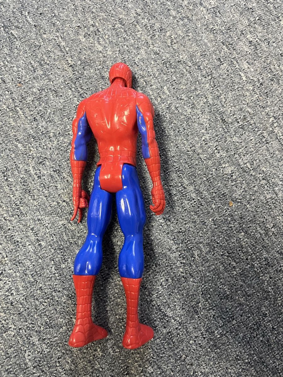 Marvel Figuren: Spiderman Figure  – Gebraucht aus Zürich von Proton_Slit 1
