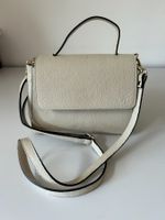 Magnifique sac à main et bandoulière en cuir grainé
