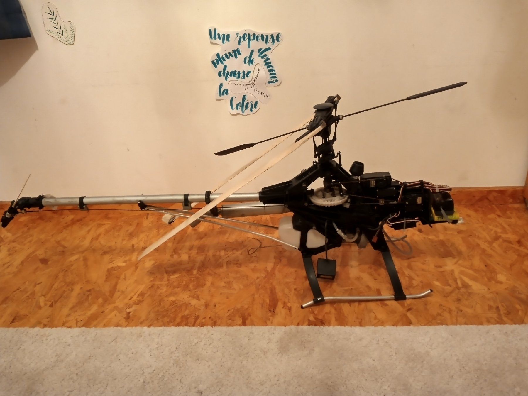 RC Kits de montage: RC-Helikopter – D'occasion à Prez-vers-Siviriez par Monija70