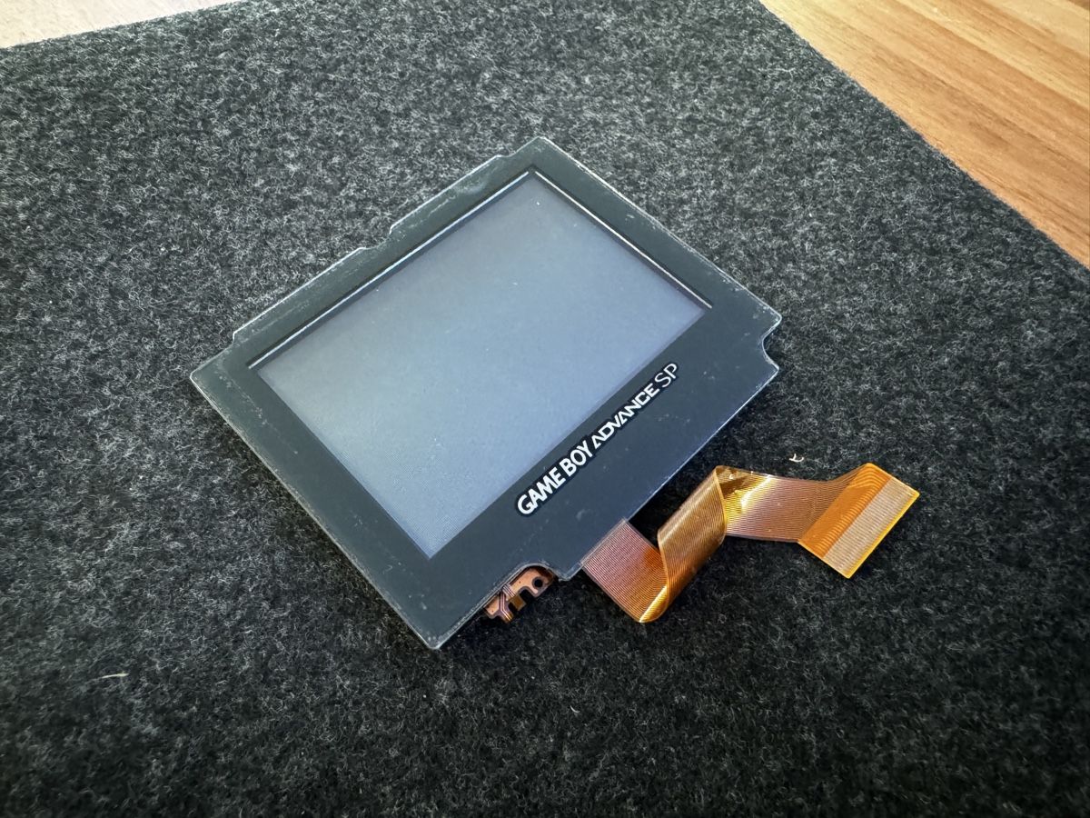 Nintendo Konsolen: Nintendo Gameboy Advanced SP Bildschirm – Gebraucht aus Glattfelden von Dani_Tanner