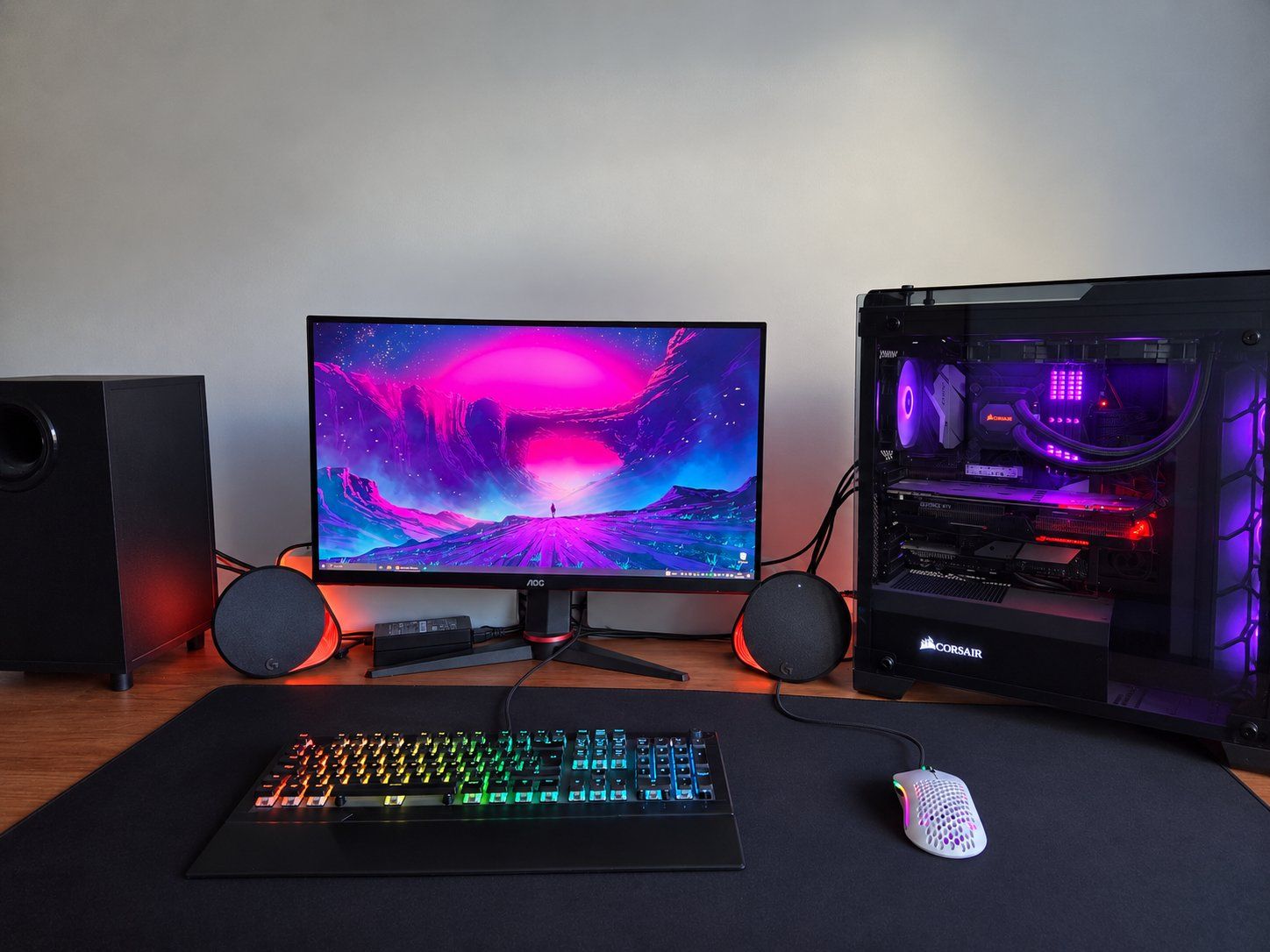 Logitech Casse acustiche: Logitech G560 Lightsync 2.1 Gaming Lautsprecher – Usato da Sirnach venduto da joel.shadow92