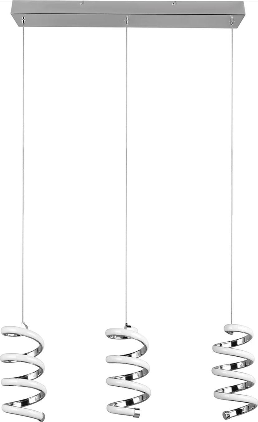 Lampadari & plafoniere: Moderne LED-Hängelampe Chrom, NEU ! Gratis Lieferung! 🎉 – Nuovo (secondo la descrizione) da Unterkulm venduto da Damziel