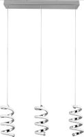 Moderne LED-Hängelampe Chrom, NEU ! 🎉