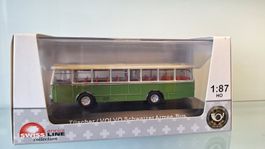 Tüscher / Volvo Schweizer Armee-Bus 1:87 Arwico