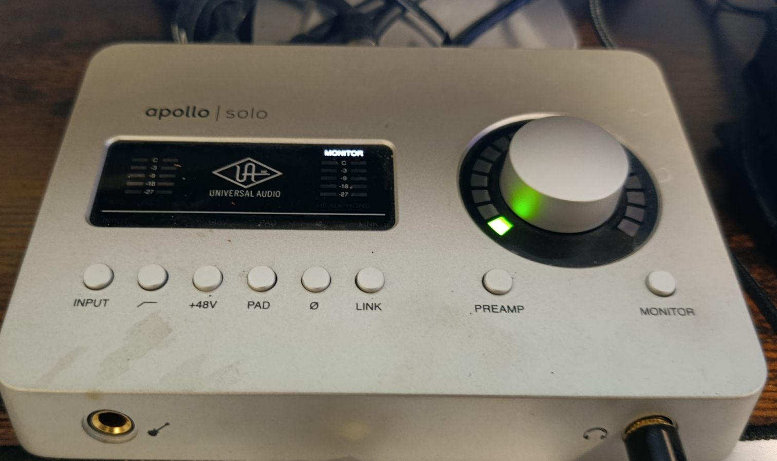 Universal Audio Aufnahmegeräte: Universal Audio Apollo Solo Interface audio – Gebraucht aus Develier von chr_s2d2