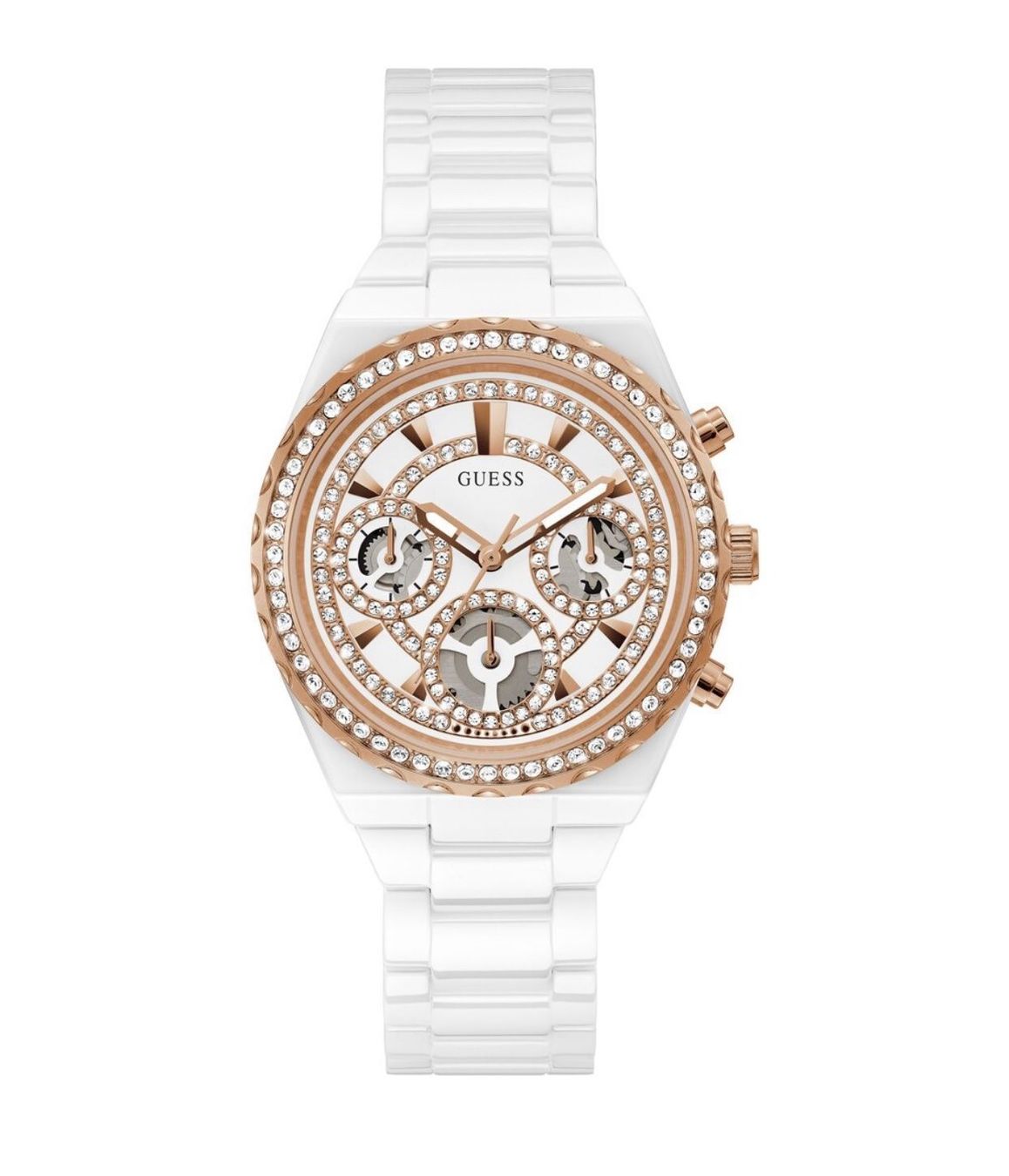 Guess Orologi: Guess Multifunktionsuhr, GW0273L3 – Nuovo e nell'imballaggio originale da Oberaach venduto da Dandy2021