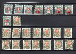 Lot Timbre taxe Neuf  voir Photos