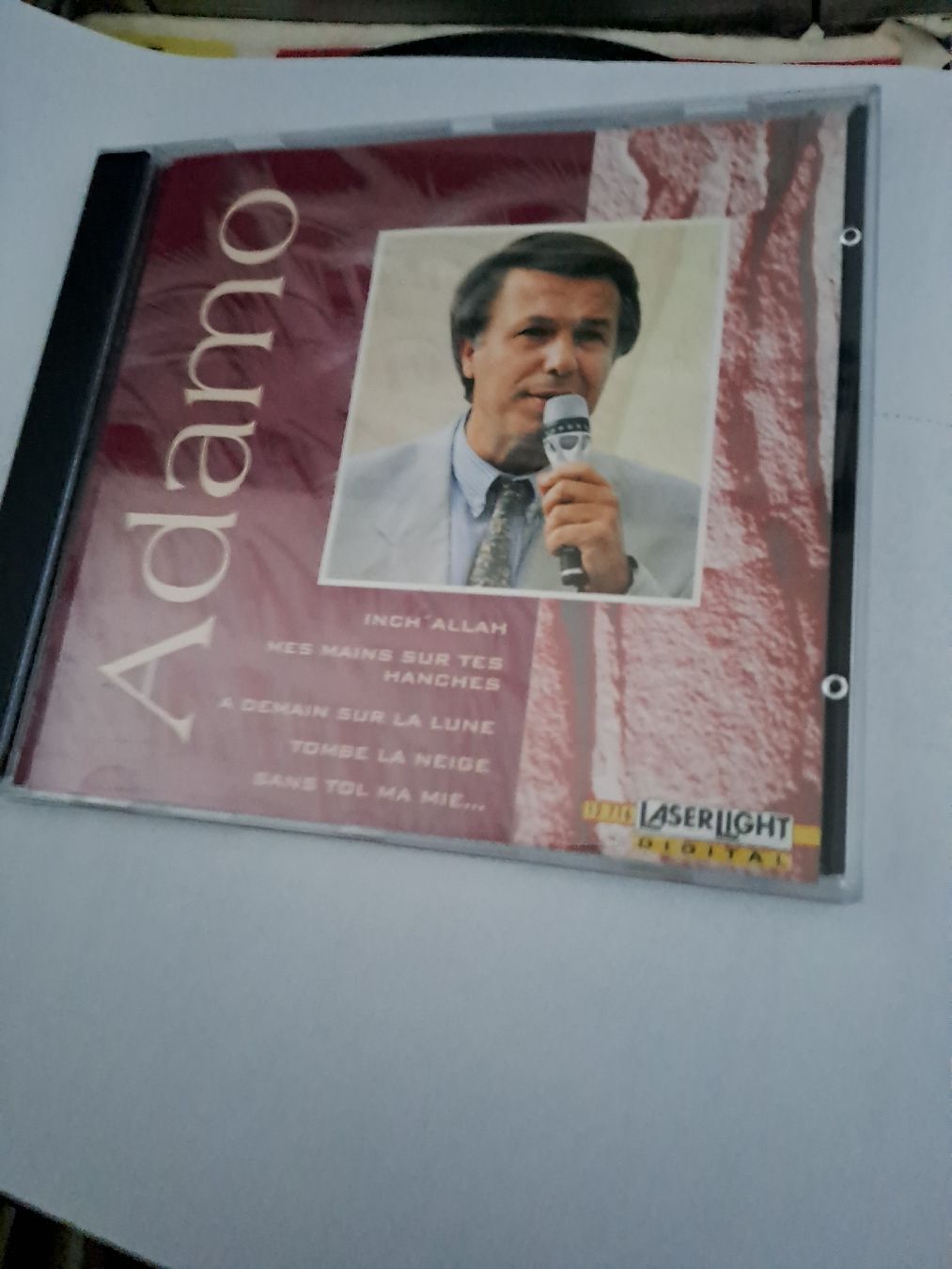 CDs: CD Adamo – Gebraucht aus Zürich von Schoebi19