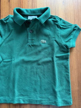 Lacoste Polo grün (Gr. 98)