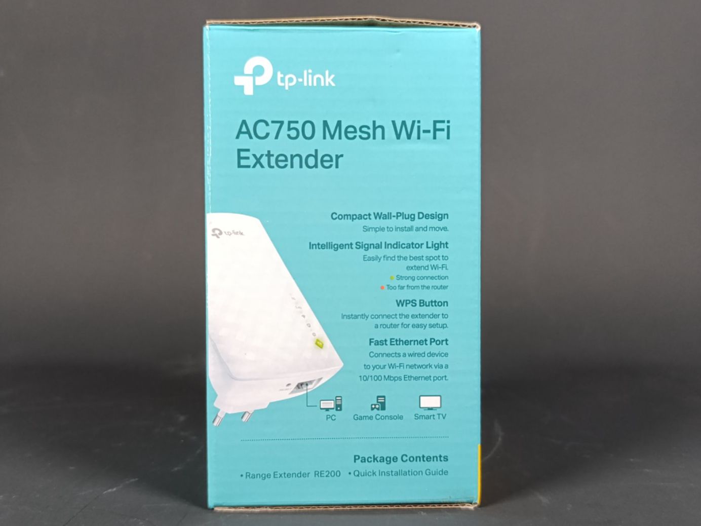 TP-Link WiFi: TP-LINK AC750 Mesh Wi-Fi Extender – Nuovo (secondo la descrizione) da Thielle venduto da Plusvalue_Neuchatel 3